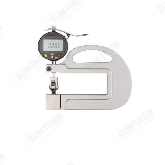 0-10mm 0.001mm High Accuracy Digital Micron Thickness Gauge with Roller Insert Computer PLC Connectable