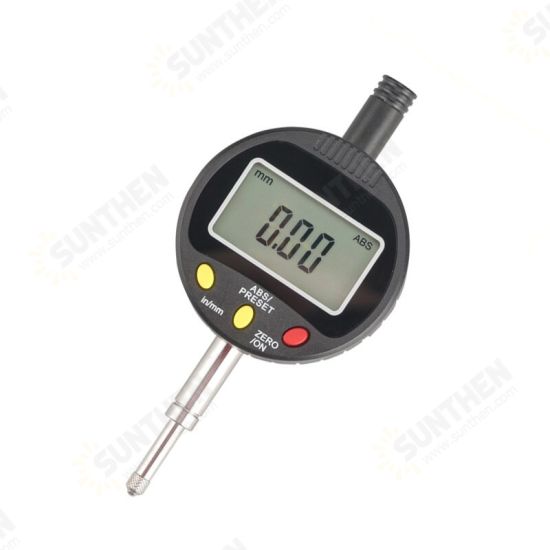 0-12.7mm 0-25.4mm 0-50.8 mm High-precision Electronic Digital Dial Indicator Gauge