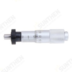 0-13mm Range Round Type Micrometer Calipers Head Measurement Tool Rotation Smooth 0-13mm Range Round Type Micrometer Calipers Head Measurement Tool Rotation Smooth