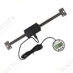 0-150/200/300/500/600mm Professional Digital Scale Ruler Vertical Magnetic Remote External Display Ruler Machine Tools for Mill Lathe 0-150/200/300/500/600mm Professional Digital Scale Ruler Vertical Magnetic Remote External Display Ruler Machine Tools for Mill Lathe