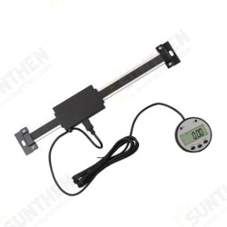 0-150/200/300/500/600mm Professional Digital Scale Ruler Vertical Magnetic Remote External Display Ruler Machine Tools for Mill Lathe 0-150/200/300/500/600mm Professional Digital Scale Ruler Vertical Magnetic Remote External Display Ruler Machine Tools for Mill Lathe