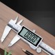 0-150mm 2.4inch LCD Display Full Screen Digital Calipers Gauge Full Metal Electronic Vernier Caliper Measuring Tool with Box