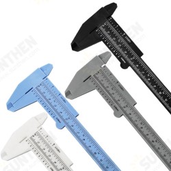 0-150mm/ 6inch 0.05mm Mini Double Scale Vernier Caliper Sliding Ruler Caliper Gauge Thickness Micrometer Jewelry Measuring Instrument Tool 0-150mm/ 6inch 0.05mm Mini Double Scale Vernier Caliper Sliding Ruler Caliper Gauge Thickness Micrometer Jewelry Measuring Instrument Tool