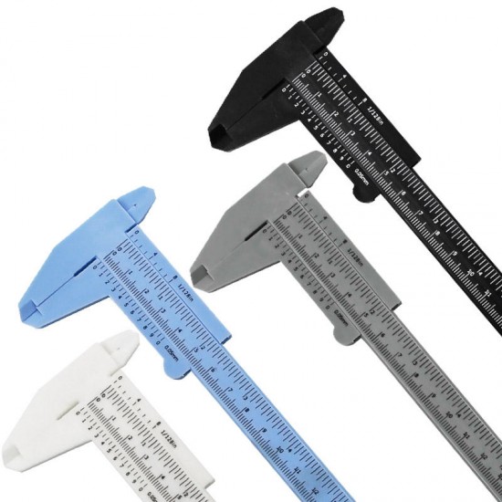 0-150mm/ 6inch 0.05mm Mini Double Scale Vernier Caliper Sliding Ruler Caliper Gauge Thickness Micrometer Jewelry Measuring Instrument Tool