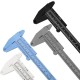 0-150mm/ 6inch 0.05mm Mini Double Scale Vernier Caliper Sliding Ruler Caliper Gauge Thickness Micrometer Jewelry Measuring Instrument Tool