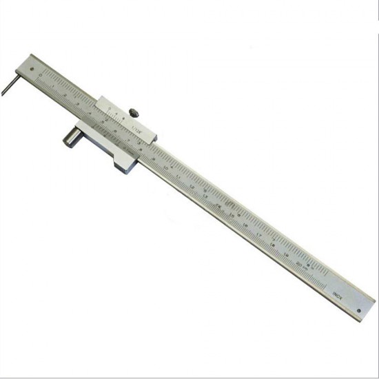 0-200mm Marking Vernier Caliper With Carbide Scriber Parallel Marking Gauging Ruler Measuring Instrument Tool