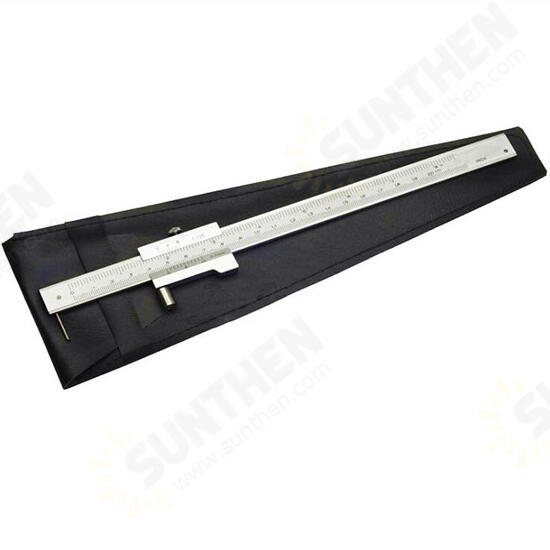 0-200mm Marking Vernier Caliper With Carbide Scriber Parallel Marking Gauging Ruler Measuring Instrument Tool