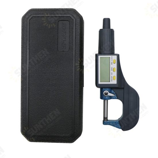 0-25/25-50/50-75/100 mm Digital Outside Micrometer Electronic Micrometer Gauge 0.001 mm Digital Tools Caliper