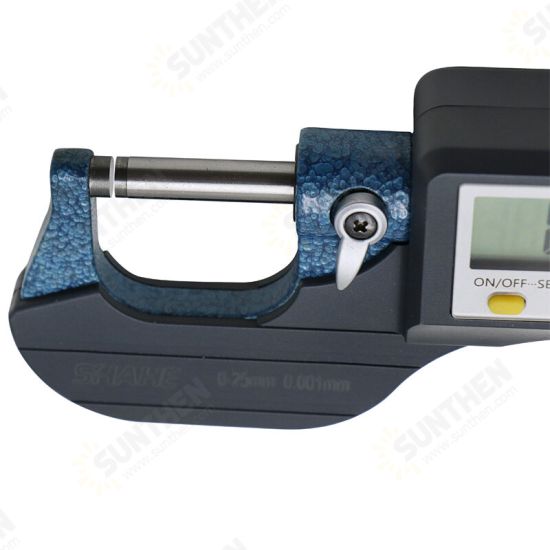 0-25/25-50/50-75/100 mm Digital Outside Micrometer Electronic Micrometer Gauge 0.001 mm Digital Tools Caliper