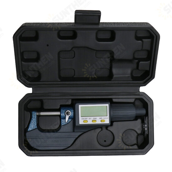 0-25/25-50/50-75/100 mm Digital Outside Micrometer Electronic Micrometer Gauge 0.001 mm Digital Tools Caliper