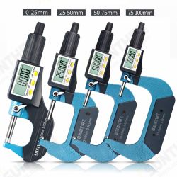 0-25/25-50/50-75/100 mm Digital Outside Micrometer Electronic Micrometer Gauge 0.001 mm Digital Tools Caliper 0-25/25-50/50-75/100 mm Digital Outside Micrometer Electronic Micrometer Gauge 0.001 mm Digital Tools Caliper