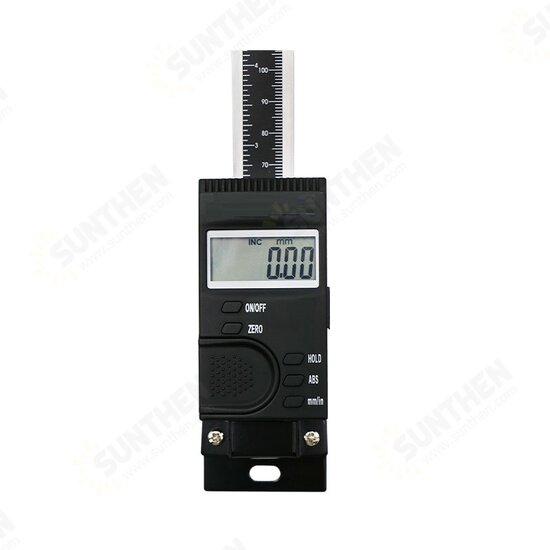 0-300mm Vertical Type Digital Stainless Steel Linear Scale Ruler Measuring instrument Tools Vertical Ruler