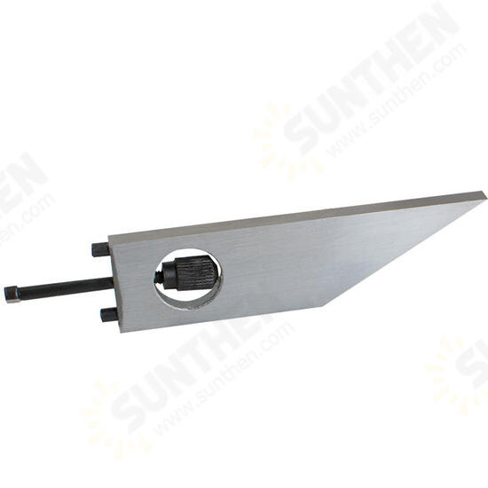 0-360° Stainless Steel Universal Bevel Protractor Angle Finder Angular Dial Ruler Goniometer with 300mm Blade