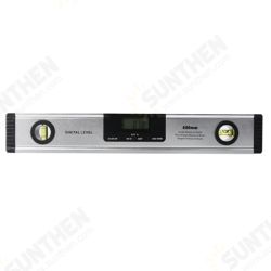 0-600mm Digital Laser Level Meter with Magnetic Electronic Digital Level Protractor Angle Finder 0-600mm Digital Laser Level Meter with Magnetic Electronic Digital Level Protractor Angle Finder