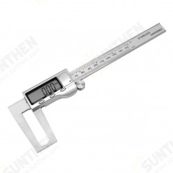 0-6inch/0-150mm Electronic Digital Brake Disc Rotor Gauge Caliper Large LCD Screen Vernier Caliper 0-6inch/0-150mm Electronic Digital Brake Disc Rotor Gauge Caliper Large LCD Screen Vernier Caliper