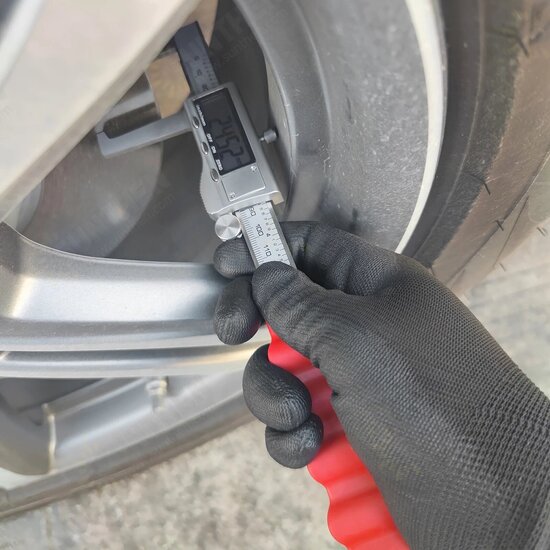 0-6inch/0-150mm Electronic Digital Brake Disc Rotor Gauge Caliper Large LCD Screen Vernier Caliper 0-6inch/0-150mm Electronic Digital Brake Disc Rotor Gauge Caliper Large LCD Screen Vernier Caliper