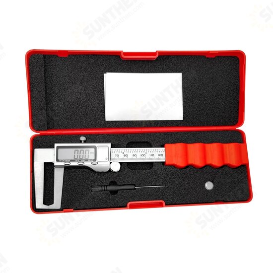 0-6inch/0-150mm Electronic Digital Brake Disc Rotor Gauge Caliper Large LCD Screen Vernier Caliper 0-6inch/0-150mm Electronic Digital Brake Disc Rotor Gauge Caliper Large LCD Screen Vernier Caliper