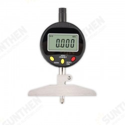 0.001mm 0-50.8mm Electronic Digital Depth Dial Indicator Gauge Measuring Tool High Precision