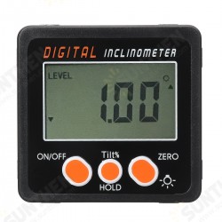 0.05 Spirit Level Digital Inclinometer Protractor Angle Finder Gauge Meter Bevel 0.05 Spirit Level Digital Inclinometer Protractor Angle Finder Gauge Meter Bevel