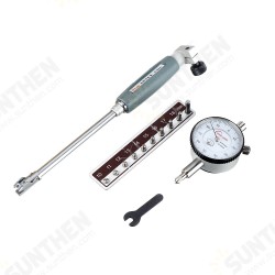 10-18mm High Quality Dial Bore Gauge With 0-3mm Indicator Measuring Engine Gage 10-18mm High Quality Dial Bore Gauge With 0-3mm Indicator Measuring Engine Gage