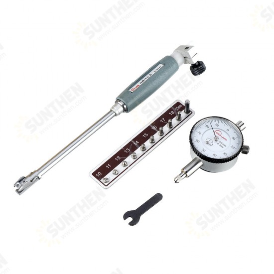 10-18mm High Quality Dial Bore Gauge With 0-3mm Indicator Measuring Engine Gage