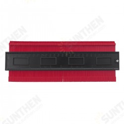 10 Inch ABS Material Irregular Contour Gauge Multifunction Gauge 10 Inch ABS Material Irregular Contour Gauge Multifunction Gauge