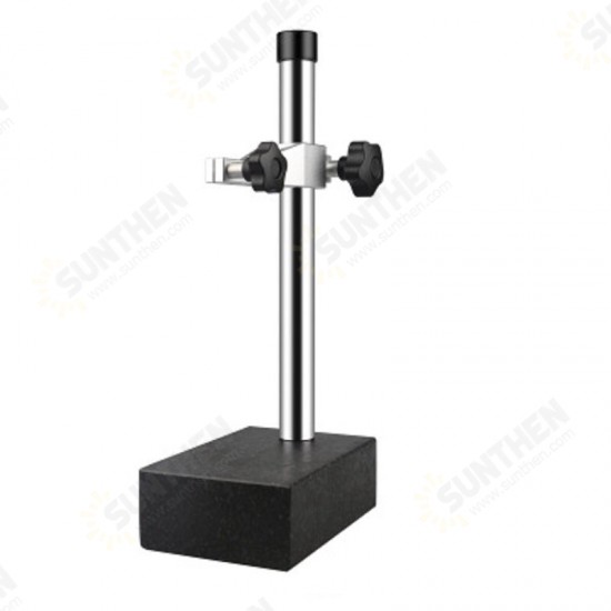 100*150*50 Marble Comparison Test Table Bench Measuring Platform 0-1mm Dial Gauge Indicator Height Stand Height Gauge Plate