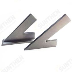 100*70mm 120*80mm 150*100 200*130mm 45 Degree Square Ruler Angle Gauge with Wide Base Steel 45° Industrial Try Machinist Square with Base 100*70mm 120*80mm 150*100 200*130mm 45 Degree Square Ruler Angle Gauge with Wide Base Steel 45° Industrial Try Machinist Square with Base