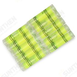 10pcs 9x40mm Cylindrical Bubble Spirit Level Set For Professional Measuring And Normal Use 10pcs 9x40mm Cylindrical Bubble Spirit Level Set For Professional Measuring And Normal Use