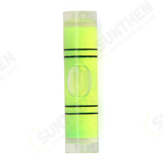 10pcs 9x40mm Cylindrical Bubble Spirit Level Set For Professional Measuring And Normal Use