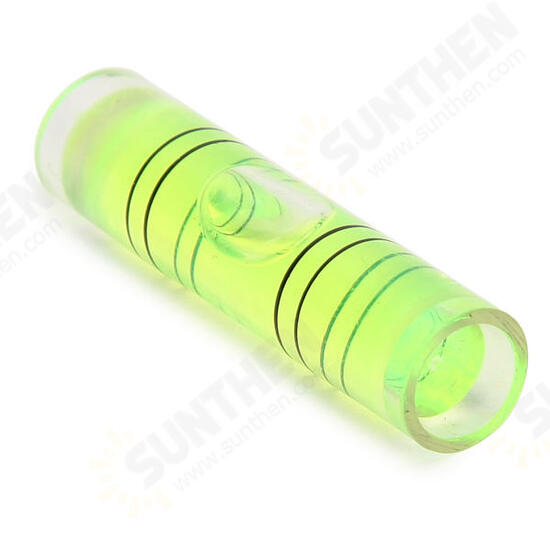 10pcs 9x40mm Cylindrical Bubble Spirit Level Set For Professional Measuring And Normal Use