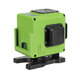 12-Line Mini Laser Level Green Light Wall and Floor Dual Purpose Automatic Wire Bonding Infrared Level Meter 12-Line Mini Laser Level Green Light Wall and Floor Dual Purpose Automatic Wire Bonding Infrared Level Meter