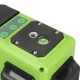 12-Line Mini Laser Level Green Light Wall and Floor Dual Purpose Automatic Wire Bonding Infrared Level Meter