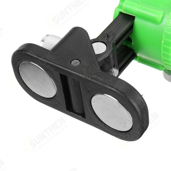 1/4inch Laser Level Bracket Universal Magnet Adsorption Suspension Holder Stand