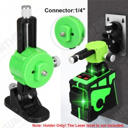 1/4inch Laser Level Bracket Universal Magnet Adsorption Suspension Holder Stand 1/4inch Laser Level Bracket Universal Magnet Adsorption Suspension Holder Stand