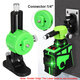 1/4inch Laser Level Bracket Universal Magnet Adsorption Suspension Holder Stand