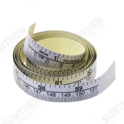 150cm Self Adhesive Metric Measure Tape Vinyl Ruler For Sewing Machine Sticker 150cm Self Adhesive Metric Measure Tape Vinyl Ruler For Sewing Machine Sticker