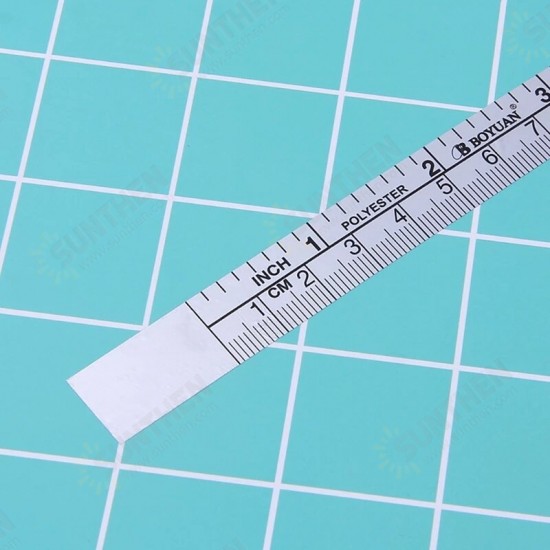 150cm Self Adhesive Metric Measure Tape Vinyl Ruler For Sewing Machine Sticker 150cm Self Adhesive Metric Measure Tape Vinyl Ruler For Sewing Machine Sticker
