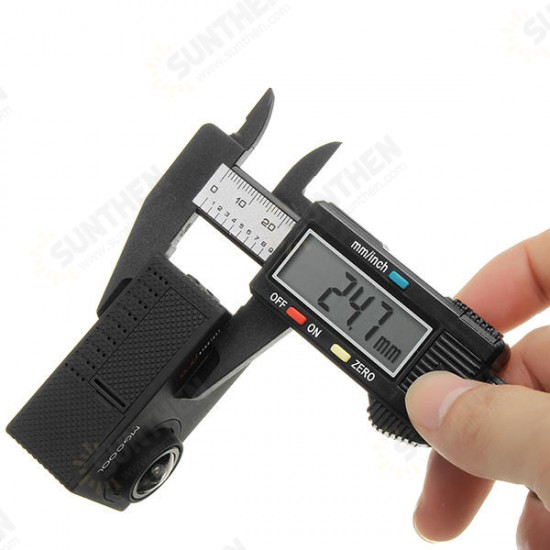 150mm 6 inch LCD Digital Electronic Vernier Caliper Gauge Micrometer Measuring Tool Caliper Ruler