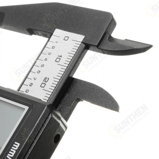 150mm 6 inch LCD Digital Electronic Vernier Caliper Gauge Micrometer Measuring Tool Caliper Ruler