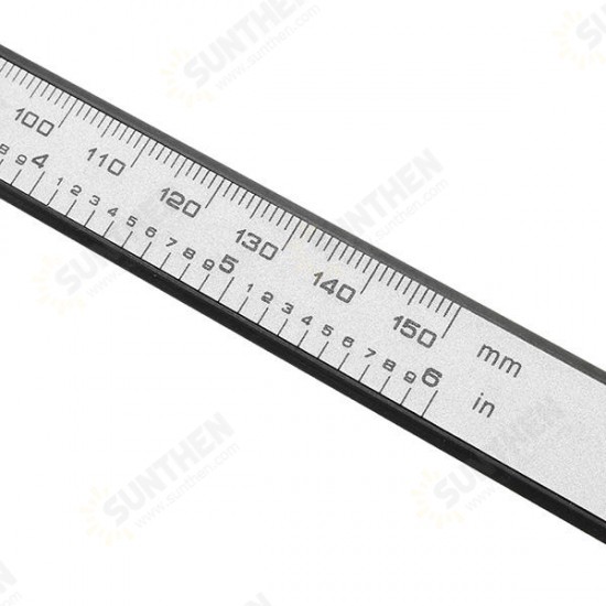 150mm 6 inch LCD Digital Electronic Vernier Caliper Gauge Micrometer Measuring Tool Caliper Ruler