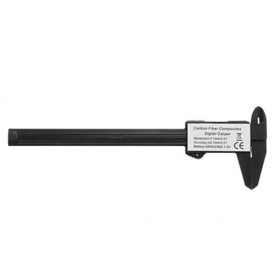 150mm 6 inch LCD Digital Electronic Vernier Caliper Gauge Micrometer Measuring Tool Caliper Ruler