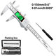 150mm LCD Stainless Steel Digital Caliper with Backlight Electronic Vernier Caliper 6 inch Micrometer Ruler Calipers Measuring Tool 150mm LCD Stainless Steel Digital Caliper with Backlight Electronic Vernier Caliper 6 inch Micrometer Ruler Calipers Measuring Tool