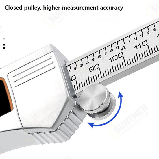 150mm LCD Stainless Steel Digital Caliper with Backlight Electronic Vernier Caliper 6 inch Micrometer Ruler Calipers Measuring Tool 150mm LCD Stainless Steel Digital Caliper with Backlight Electronic Vernier Caliper 6 inch Micrometer Ruler Calipers Measuring Tool