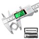 150mm LCD Stainless Steel Digital Caliper with Backlight Electronic Vernier Caliper 6 inch Micrometer Ruler Calipers Measuring Tool 150mm LCD Stainless Steel Digital Caliper with Backlight Electronic Vernier Caliper 6 inch Micrometer Ruler Calipers Measuring Tool