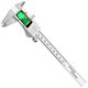 150mm LCD Stainless Steel Digital Caliper with Backlight Electronic Vernier Caliper 6 inch Micrometer Ruler Calipers Measuring Tool