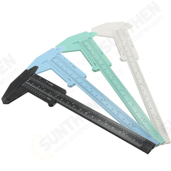 150mm Measure Plastic Vernier Caliper Ruler