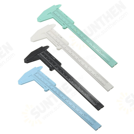 150mm Measure Plastic Vernier Caliper Ruler