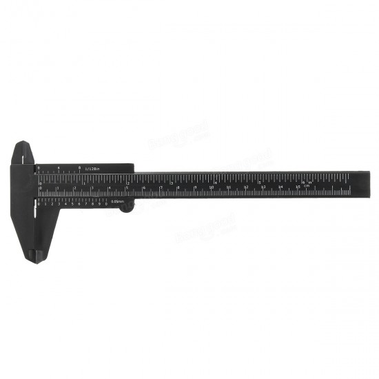 150mm Measure Plastic Vernier Caliper Ruler