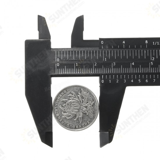 150mm Measure Plastic Vernier Caliper Ruler 150mm Measure Plastic Vernier Caliper Ruler